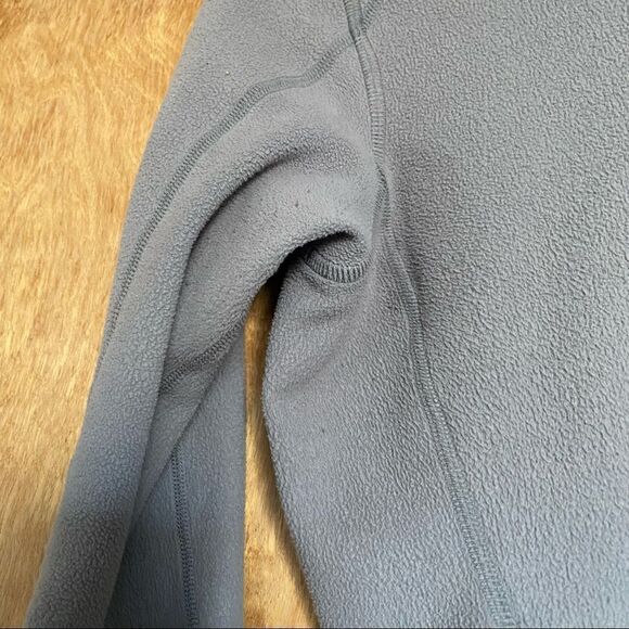 Patagonia Gray Zip Up Collared Sweatshirt - Picture 4 of 6